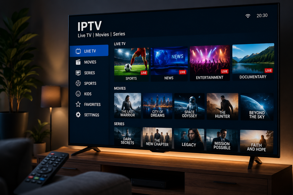 IPTV abonnement Nederland